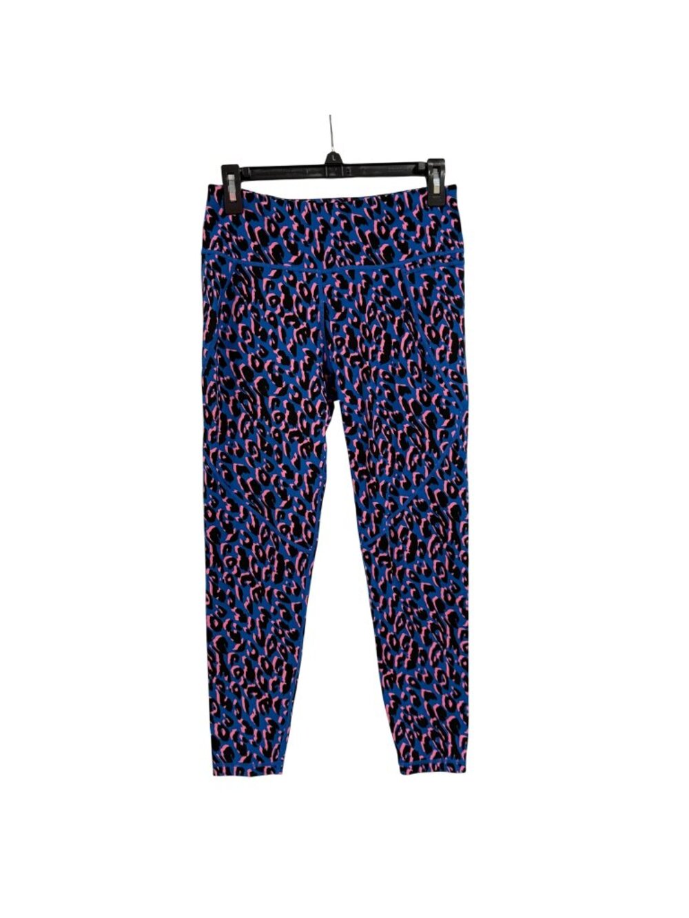 Sweaty Betty Power 7/8 Leopard Print Leggings Size US 8 UK M‎